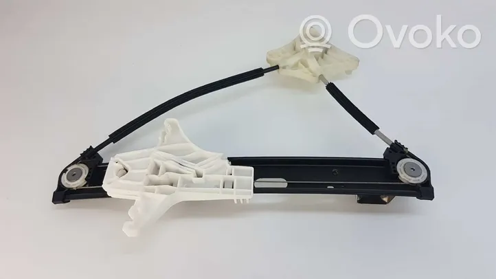 Volkswagen Polo Rear door window regulator with motor 