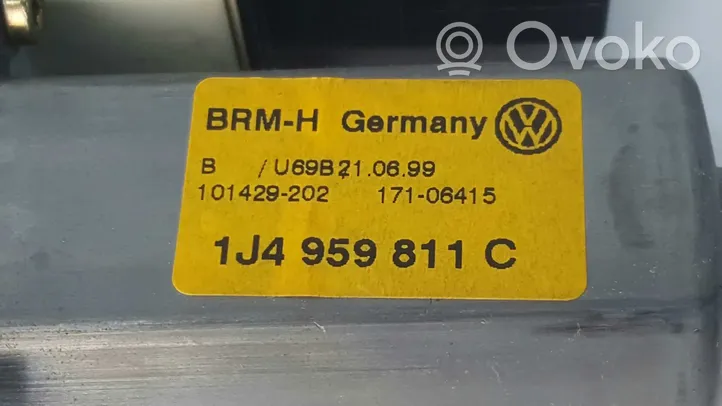 Volkswagen Bora Motorino alzacristalli della portiera posteriore 101429-202