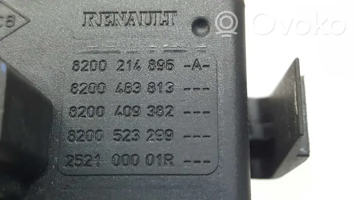 Renault Megane III Autres commutateurs / boutons / leviers 