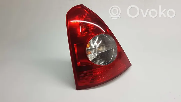 Renault Clio II Lampy tylnej klapy bagażnika 89023922