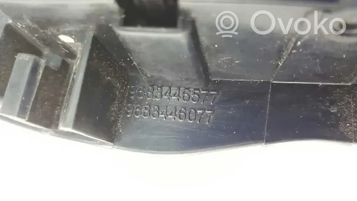 Citroen C3 Picasso Poignée inférieure de porte avant 9683446077