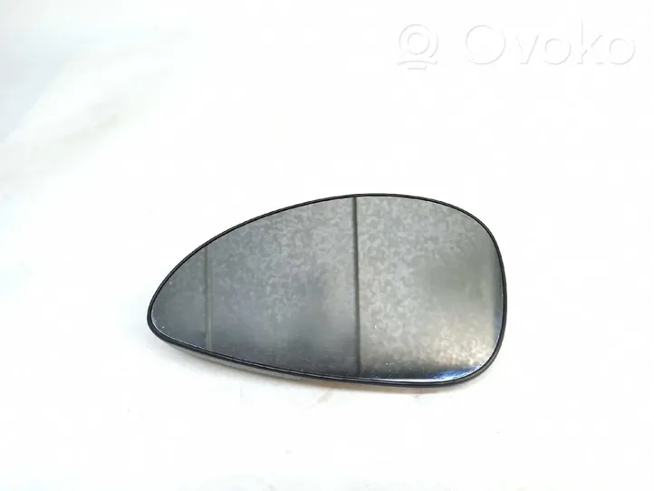 Citroen C4 I Verre de rétroviseur latéral 9649850680