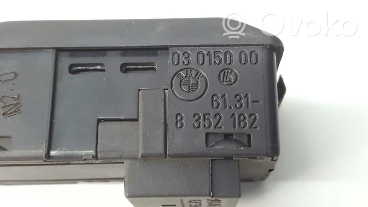 BMW 3 E46 Sunroof switch 61318352182