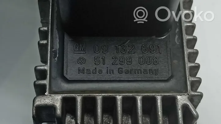 Opel Vectra C Relè preriscaldamento candelette 51299008
