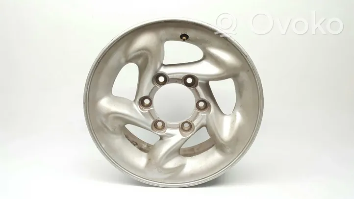 Hyundai Galloper R18 alloy rim ET22