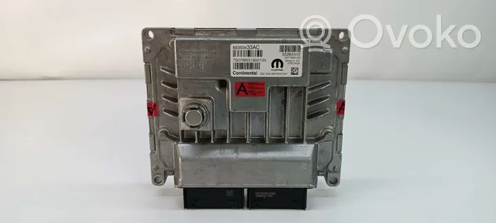 Jeep Renegade Unité de commande, module ECU de moteur 55282412