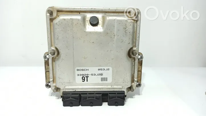 Suzuki Grand Vitara I Motora vadības bloka ECU 33920-53J20