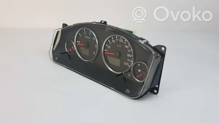 Nissan Pathfinder R51 Compteur de vitesse tableau de bord 