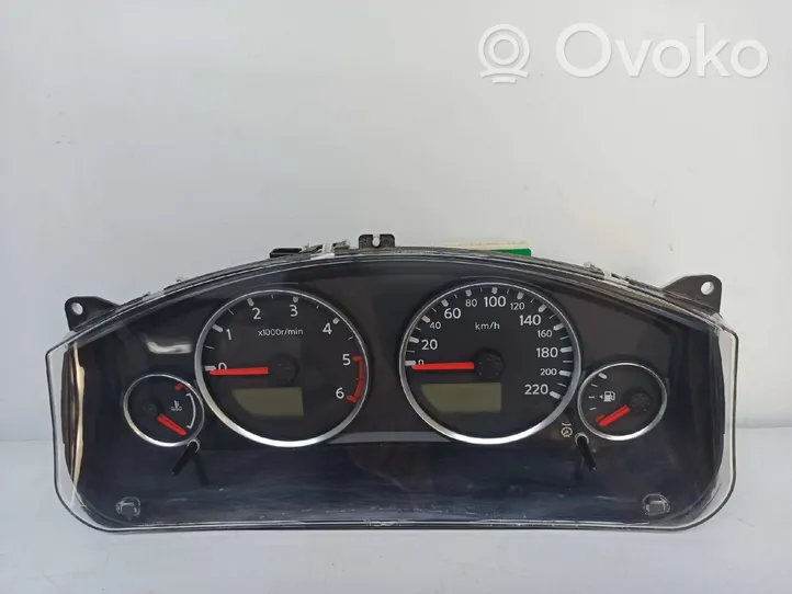 Nissan Pathfinder R51 Compteur de vitesse tableau de bord 