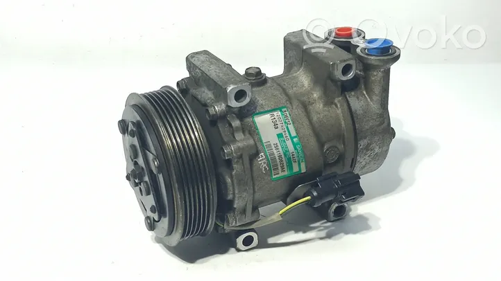 Ford Fiesta Air conditioning (A/C) compressor (pump) SD6V12