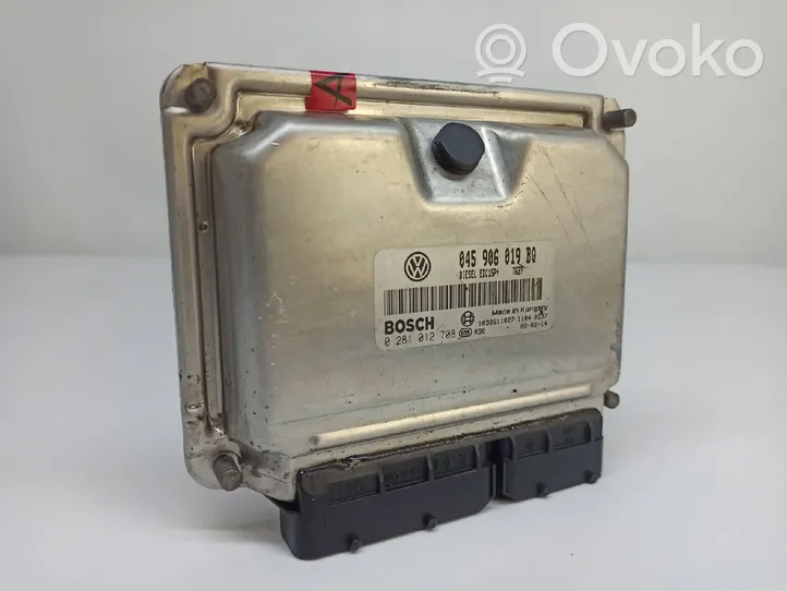 Seat Ibiza III (6L) Komputer / Sterownik ECU silnika 0281012708