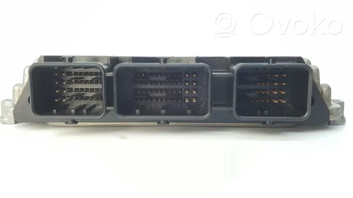 Citroen C4 I Komputer / Sterownik ECU silnika 0281011863