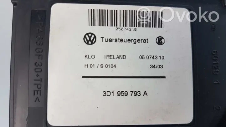 Volkswagen Touareg I Etuoven sähkökäyttöinen ikkunan nostin 0130821764