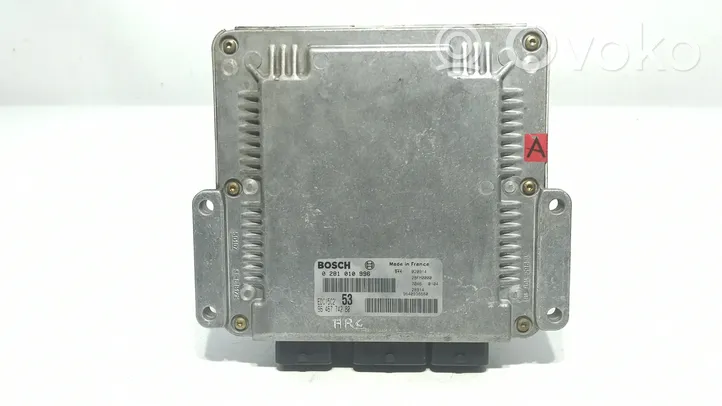 Citroen Xsara Picasso Unité de commande, module ECU de moteur 9640938680