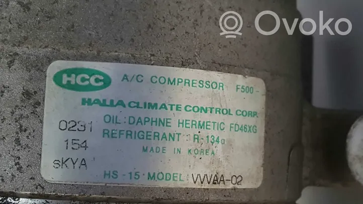 Hyundai Accent Compresseur de climatisation 
