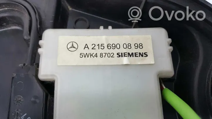 Mercedes-Benz CL C215 Inne komputery / moduły / sterowniki 