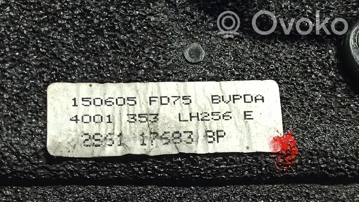 Ford Fiesta Elektryczne lusterko boczne drzwi 2S61-17683-BP