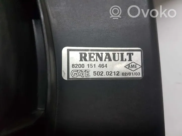 Renault Megane II Elektryczny wentylator chłodnicy 7701054966