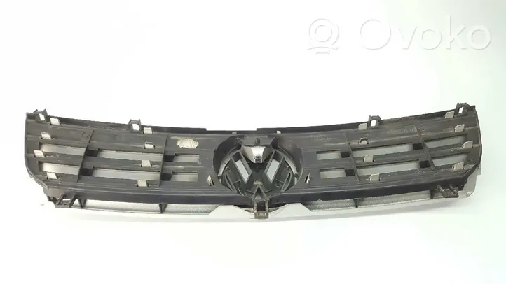 Volkswagen Polo III 6N 6N2 6NF Grille calandre supérieure de pare-chocs avant 6N0853655