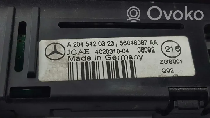 Mercedes-Benz C W204 Sensore 