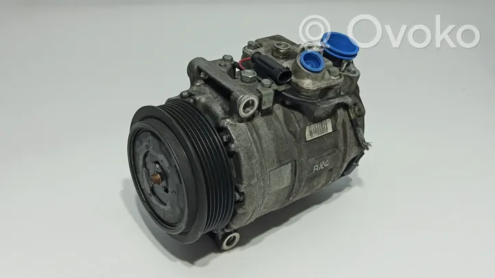 Mercedes-Benz ML W163 Ilmastointilaitteen kompressorin pumppu (A/C) A0012302811