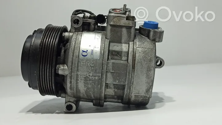 Mercedes-Benz ML W163 Ilmastointilaitteen kompressorin pumppu (A/C) A0002302811