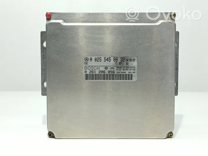 Mercedes-Benz S W220 Komputer / Sterownik ECU silnika 0261206056