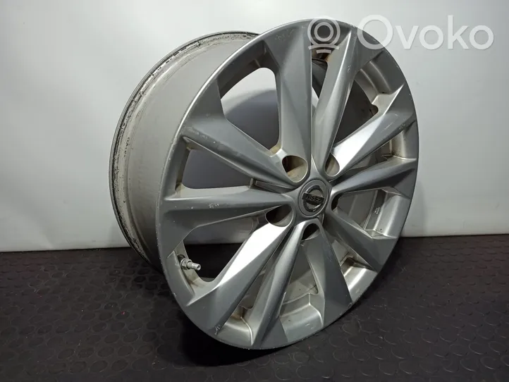 Nissan Qashqai+2 Felgi aluminiowe R18 