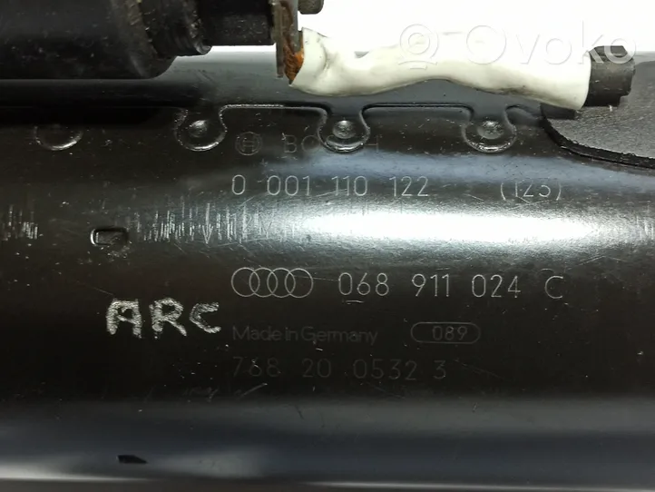 Audi A4 S4 B5 8D Motor de arranque 0001110122