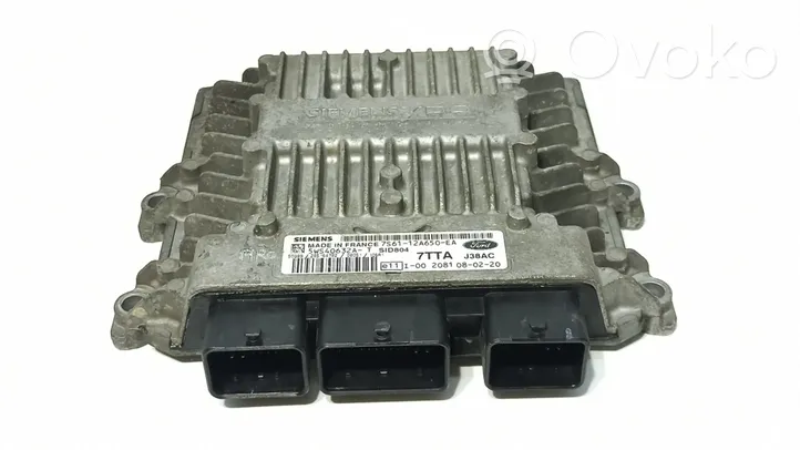 Ford Fiesta Centralina/modulo motore ECU 7S61-12A650-EA