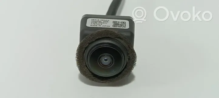 Nissan X-Trail T32 Rétroviseur caméra enregistreur 284194BA1A