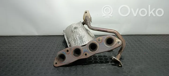 Toyota Yaris Katalizatorius/ FAP/DPF kietųjų dalelių filtras 