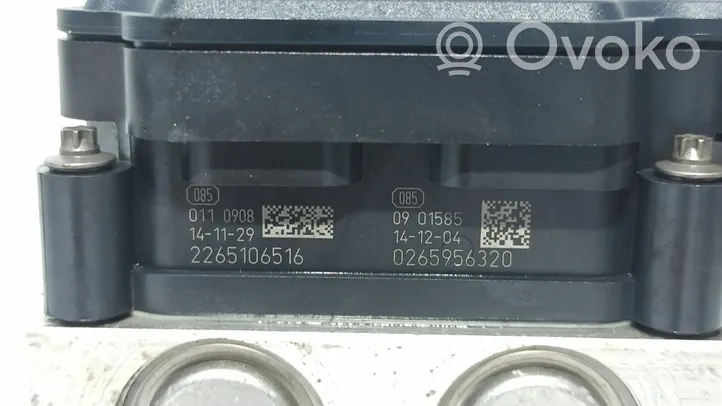 Renault Twingo III ABS-pumppu 0265956320