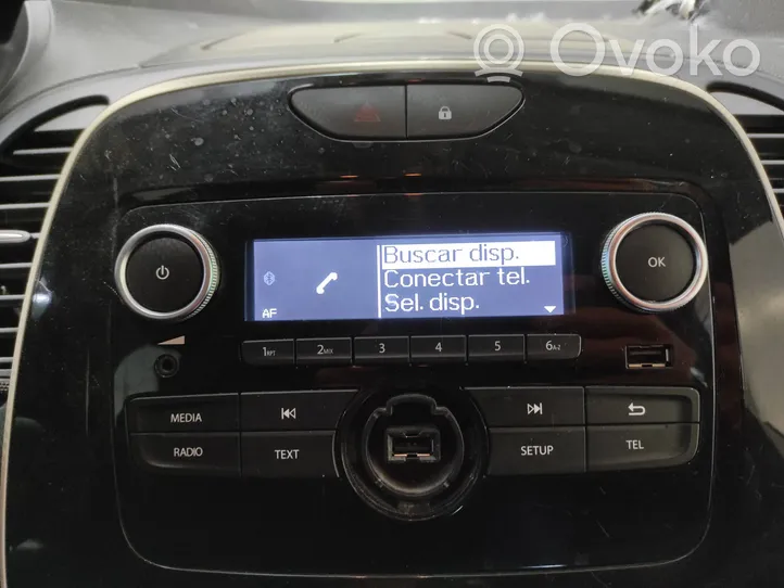 Renault Captur Moduł / Sterownik GPS 281156781R