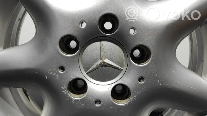 Mercedes-Benz C W203 R 18 lengvojo lydinio ratlankis (-iai) 