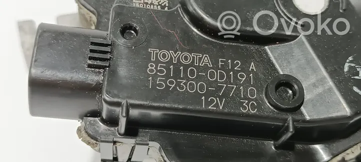 Toyota Yaris Tringlerie et moteur d'essuie-glace avant 1593007710