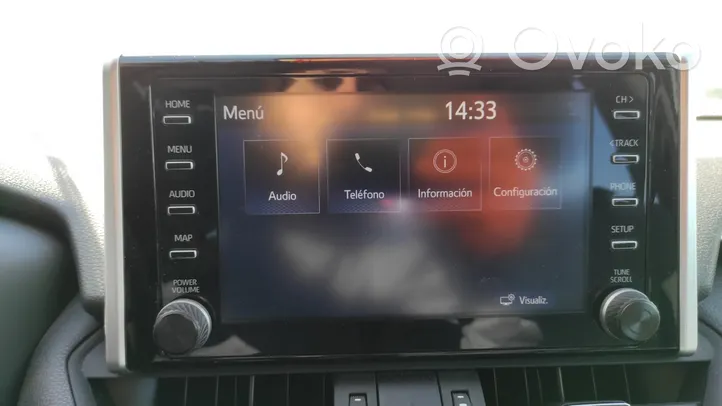 Toyota RAV 4 (XA40) Monitor / wyświetlacz / ekran 