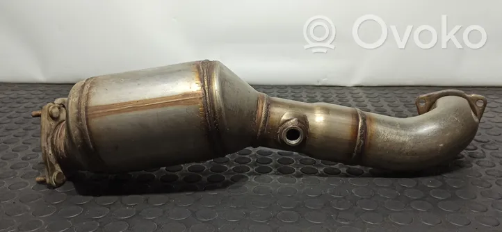 Audi A6 S6 C6 4F Katalizators, FAP/DPF cieto daļiņu filtrs 4F0254200KX