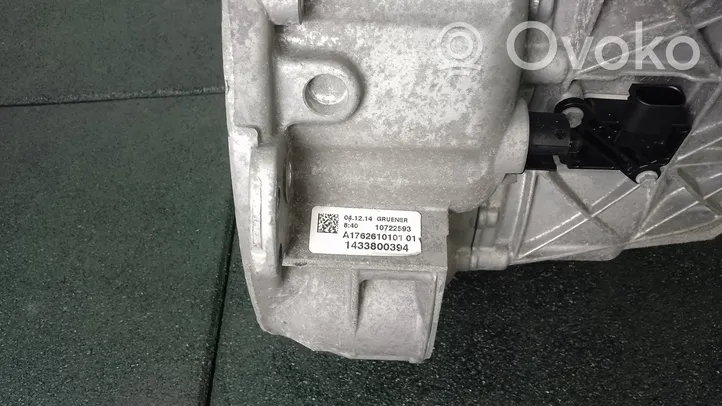 Mercedes-Benz B W246 W242 Manual 5 speed gearbox A2463608400