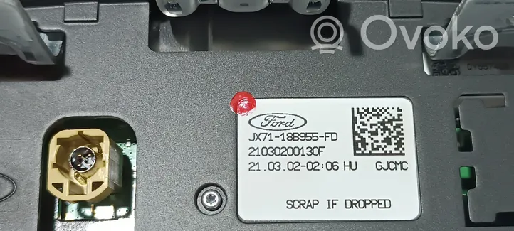 Ford Focus Écran / affichage / petit écran JX71-18B955-FD