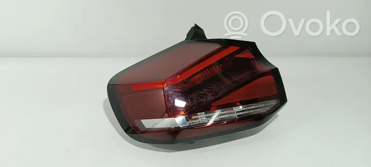 Citroen C4 III e-C4 Tailgate rear/tail lights 