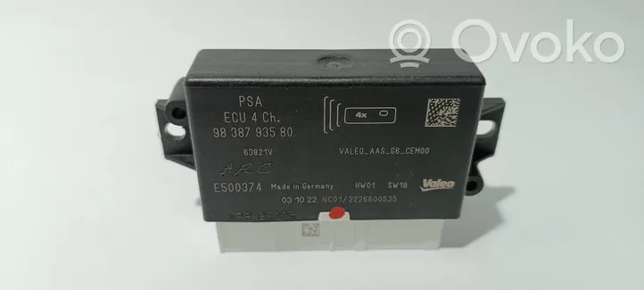 Citroen C4 III e-C4 Centralina/modulo sensori di parcheggio PDC 1677608280