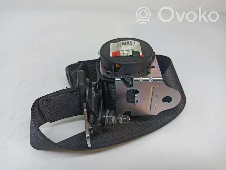 Opel Zafira C Rear seatbelt 619228300D