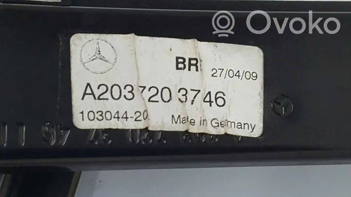 Mercedes-Benz CLC CL203 Elektryczny podnośnik szyby drzwi 