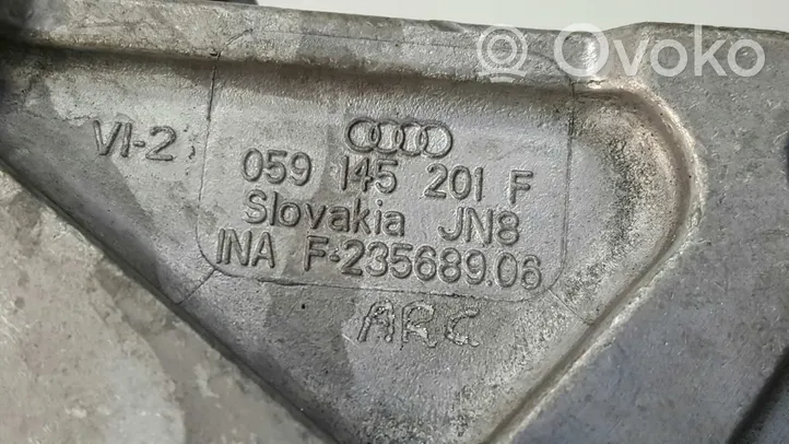 Audi Q7 4L Diržo įtempėjas F-23568906