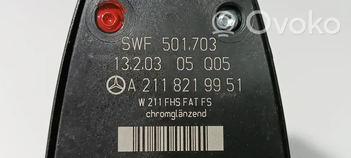 Mercedes-Benz E W211 Interrupteur commade lève-vitre 