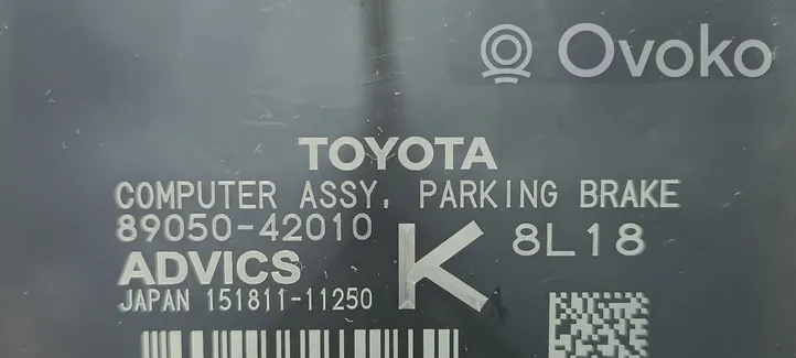 Toyota RAV 4 (XA40) Muut ohjainlaitteet/moduulit 15181111250