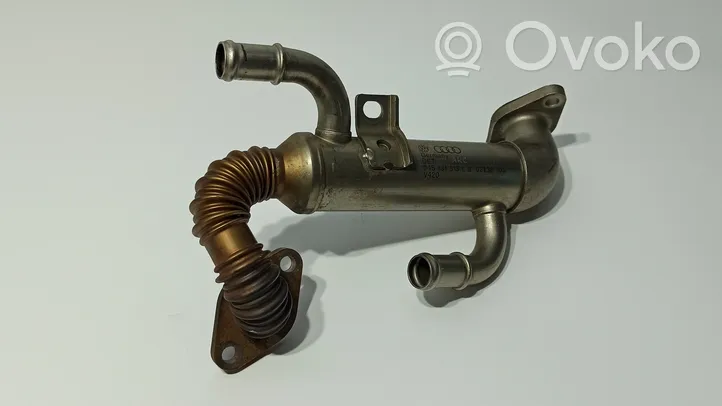 Volkswagen Polo IV 9N3 EGR valve cooler 