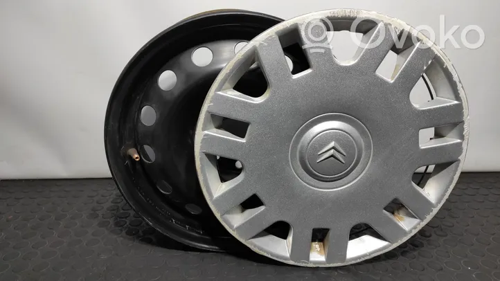 Citroen C3 R14 steel rim 