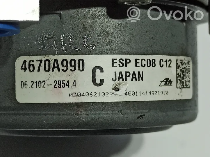 Mitsubishi Outlander ABS-pumppu 4670A990